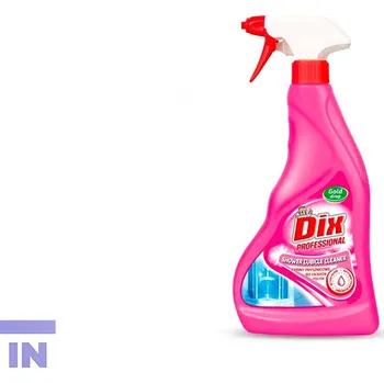 Přípravek na čištění pleti a oči Čisticí prostředek na čištění sprchových koutů Dix Professional, rozprašovač, 500 ml