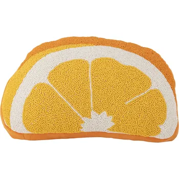 Bloomingville, Dekorativní polštář Navelina pomeranč - Formadore