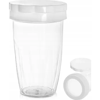 Cukřenka Nádoba s sítkem na moučkový cukr a skořici 250 ml