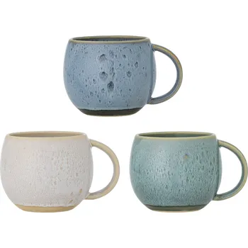 Bloomingville, Hrnek Harriet, 420 ml, 3 ks - Formadore