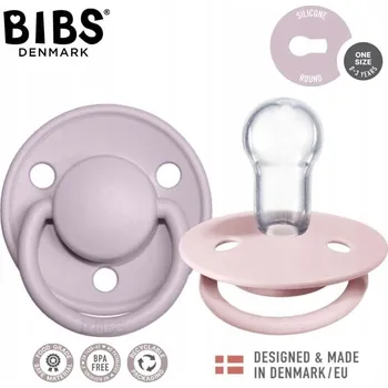 dudlíky Antikoliková Dudlík Bibs, kulatý, symetrický silikon 0+