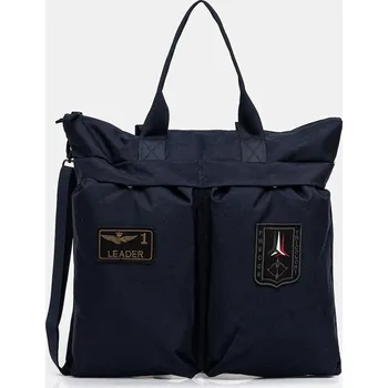 Cestovní taška Taška Aeronautica Militare BO1103UCT03215 námořnická modř 59X, vel. ONE SIZE