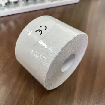 Tejpovací páska Voděodolná sportovní tejpovací páska | tejpování - Bílý , 2,5 cm x 5 m