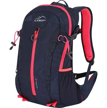 turistický batoh Turistický batoh Loap ALPINEX 25 BH1328-T57J Dark Blue/Pink 25/26