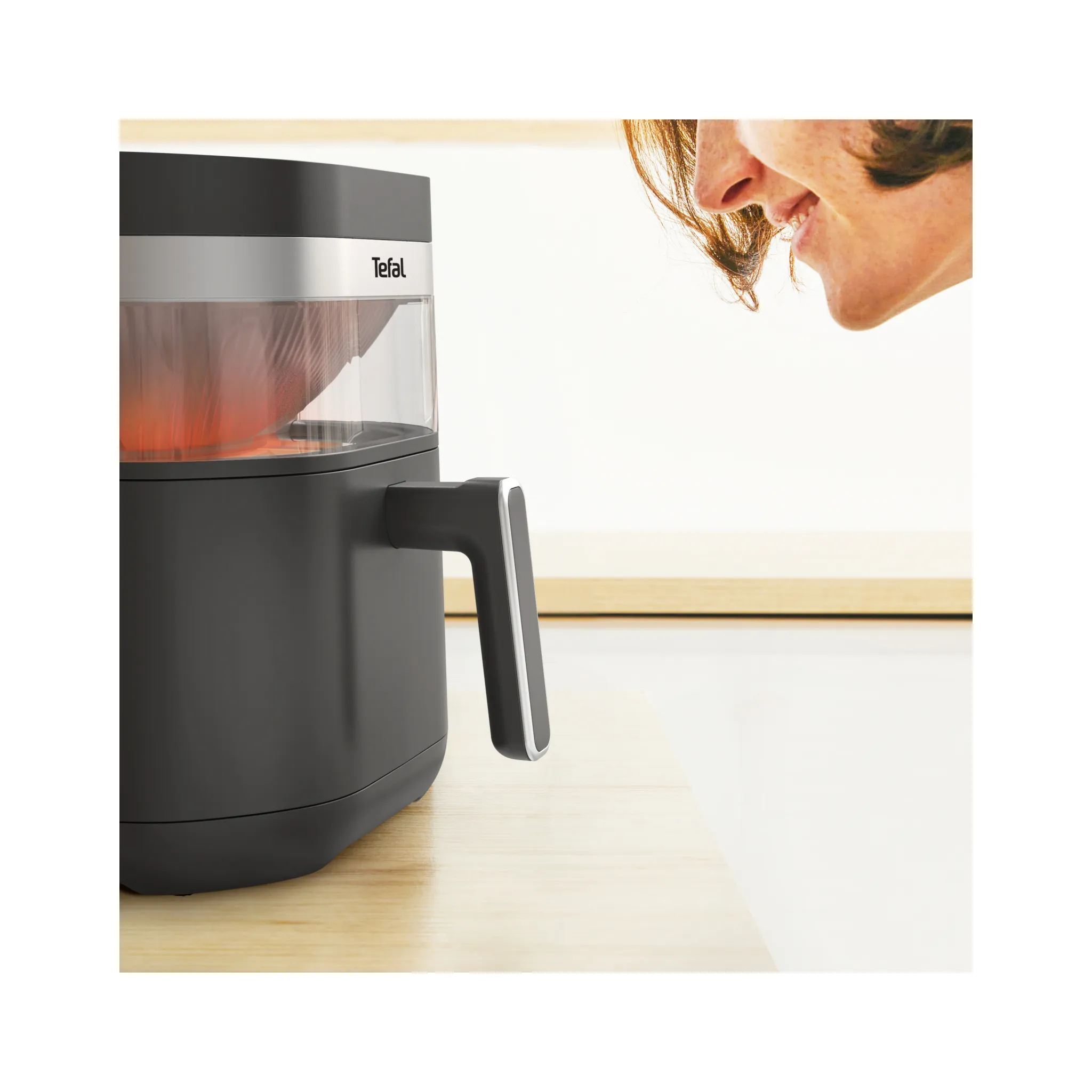 Fotografie 4 - Fritéza Tefal Easy Fry Infrared EY832HE0