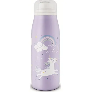 Termoska Alfi Inteligentní termoska s pítkem 2018 Unique Unicorns 0,35l