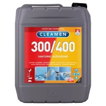 Podlahový mycí stroj Cleamen 300/400 SANITÁRNÍ DENNÍ, 5L