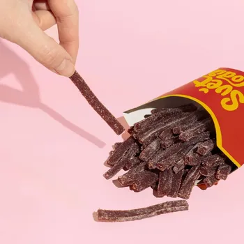 Ovocné hranolky jahoda váha 500g