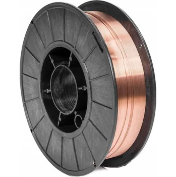 Příslušenství ke svářečce Svařovací drát Gold 0,80 mm MIG/MAG 5 kg cívka D200