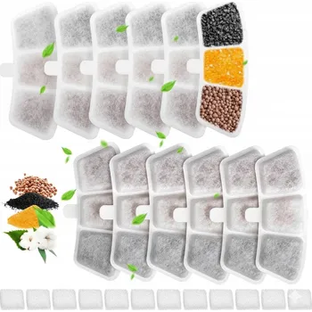 fontána pro kočku FONTÁNA PRO KOČKY KOČKY A PSY AKUMULATOROVÁ OCELOVÁ FILTRAČNÍ ČERPADLO 3,5 L