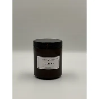 Svíčka Sójová vonná svíčka Tulipán DomoweZapachy