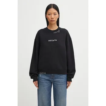 Dámská mikina Bavlněná mikina Axel Arigato Loops, L, černá, 99X
