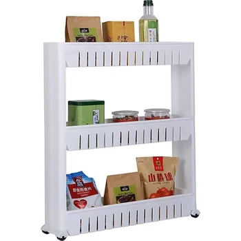 Dílenský regál Kovový regál do skladu Rozz 72 x 11 x 48 cm, nosnost 6 kg na polici