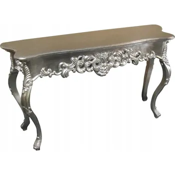 Komoda Konzolový Stolek Euro-Home , stříbrný lesk, 130 x 74 x 38 Cm