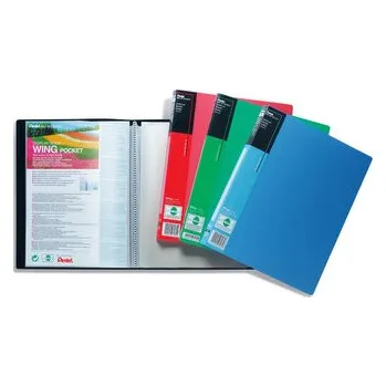 Archivační box Album ofertowy 40 koszulek A4 czar. Wing, Pentel