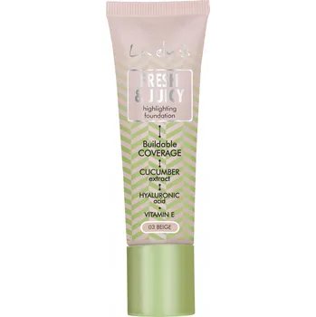 Make-up LOVELY Fresh & Juicy Foundation 3 - Make-up