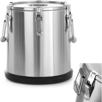 Termoska Nerezová termoska na přepravu jídla 20 l HENDI