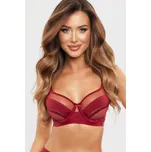 Podprsenka Hailee Merlot nevyztužená