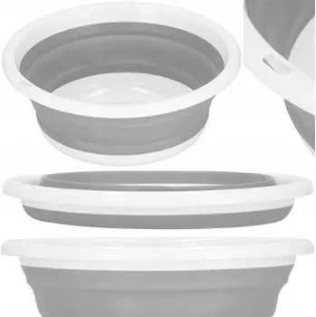 Koš na prádlo Koš na prádlo Lewer 9 l bílý