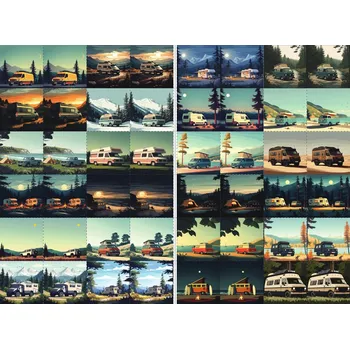 Příslušenství ke karavanu Pexeso Nomádem.cz