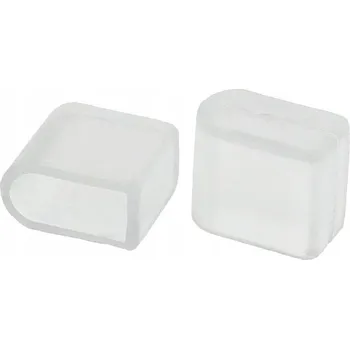 LED páska Zaślepka Koncovka pro pásku 230V NEON JEDNOBAREVNÁ LED 16 x 8 mm