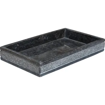 RIDDER POSH miska na postavení, mramor, šedá