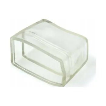 LED páska 123 Koncovka / Záslepka pro LED pásek 230V, 10 mm
