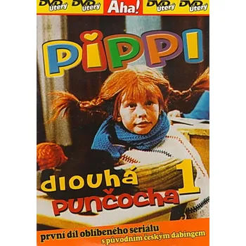 DVD film Pippi dlouhá punčocha 1 DVD