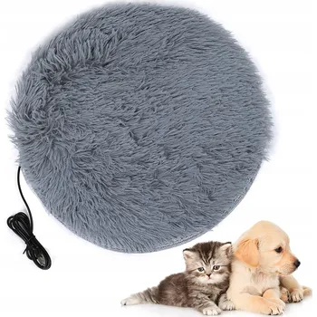 Obraz VYHŘÍVACÍ PODLOŽKA ELEKTRICKÁ PRO ZVÍŘATA PSY KOČKY USB 40x40CM