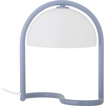 Lampička Bloomingville, Stolní lampa Favour 29,5 cm bílo-modrá - Formadore