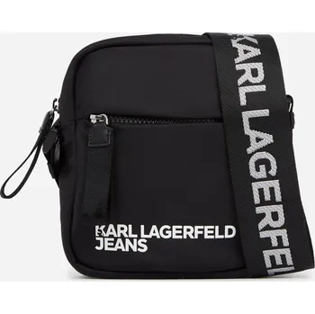 Módní doplněk CROSSBODY KARL LAGERFELD JEANS KLJ NYLON NS CROSSBODY BLACK