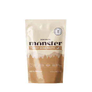 Krmivo pro psa Monster vývar - krůtí