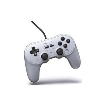 Gamepad 8BitDo Pro 2 Wired Gamepad - Grey Edition (PC/SWITCH)