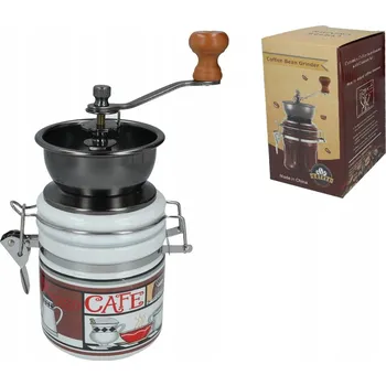 Příprava kávy RUČNÍ MLÝNEK NA KÁVU