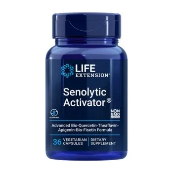 Zdraví Life Extension Senolytic Activator® Doplněk stravy s obsahem senolytického komplexu 36 ks, vegetariánská kapsle, EXP. 04/2026