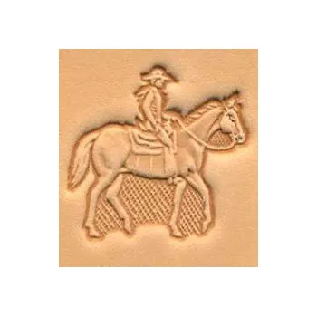 Raznice Tandy Leather 3D raznice Jezdec na koni
