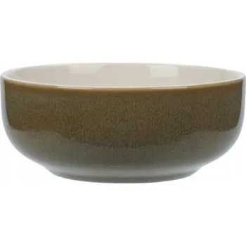 Salátová Mísa kameninová 15 cm olivová