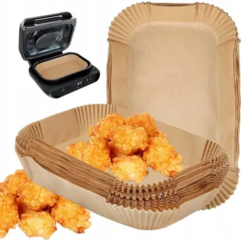 Obraz Papír na pečení Bedee 20 cm x 14 cm, hnědý