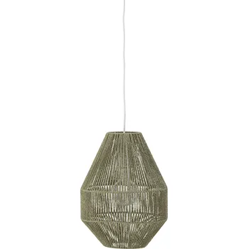 Bloomingville, Závěsná lampa Sacco zelená - Formadore