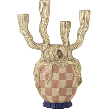 Bloomingville, Svícen na klasickou svíčku Medusa se 4 prvky 32 cm - Formadore