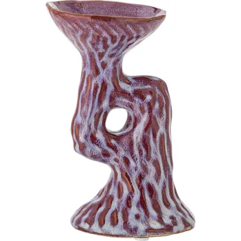 Bloomingville, Svícen Ivalie kamenný 16 cm růžový - Formadore