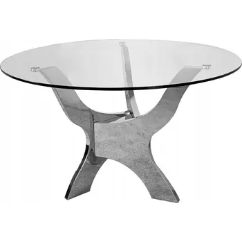 Jídelní stůl Stůl kulatý Euro-Home 120 x 120 x 74 cm kovový