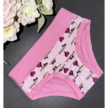 Dívčí spodní prádlo Emy Bimba B2948 pink 5 (Velikost 110)