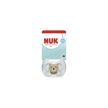 dudlíky NEWELL BRANDS GERMANY GMBH NUK Perfect Match AIR dudlík 0-6m 1ks mix barev