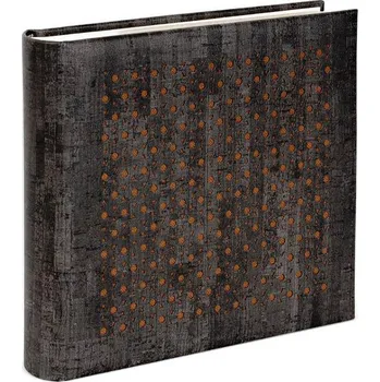 Fotoalbum Fotoalbum KD-46200 Decor-191 2 šedé, 10x15/200F, popisové pole
