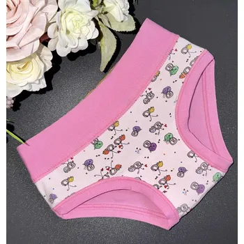 Dětské kalhotky Emy Bimba B2954 orchidea 11/12 (Velikost 140)