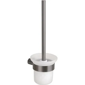 Bemeta Design GRINO: WC štětka na pověšení, grafit mat - 173113010