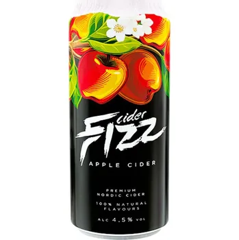 Cider FIZZ Apple cider 500ml plech