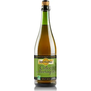 Cider Val de Rance Cidre De Bretagne BIO BRUT 750ml