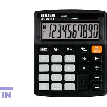 Kancelářská technika Kalkulačka Eleven SDC810NR, stolní, desetimístná
